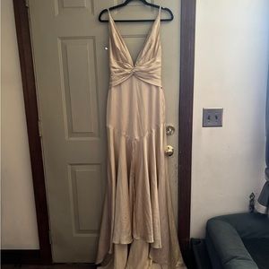 Fame Partners evening gown